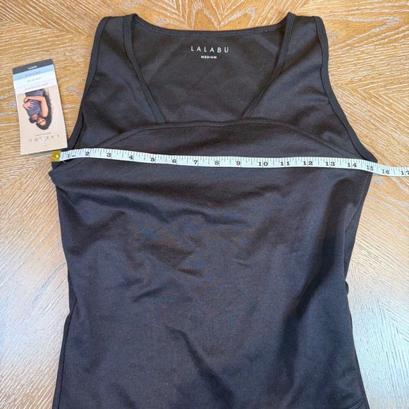 Lalabu‎ NWT Soothe Tank Sleeveless Baby Wearing Shirt Black Size Medium - Picture 10 of 11